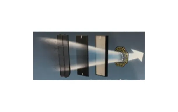 EWT Purificateur d'air a AIRPURFILTER